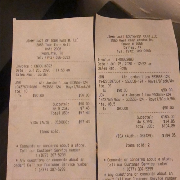 Jordan 1 game royal lows - Picture 6 of 7